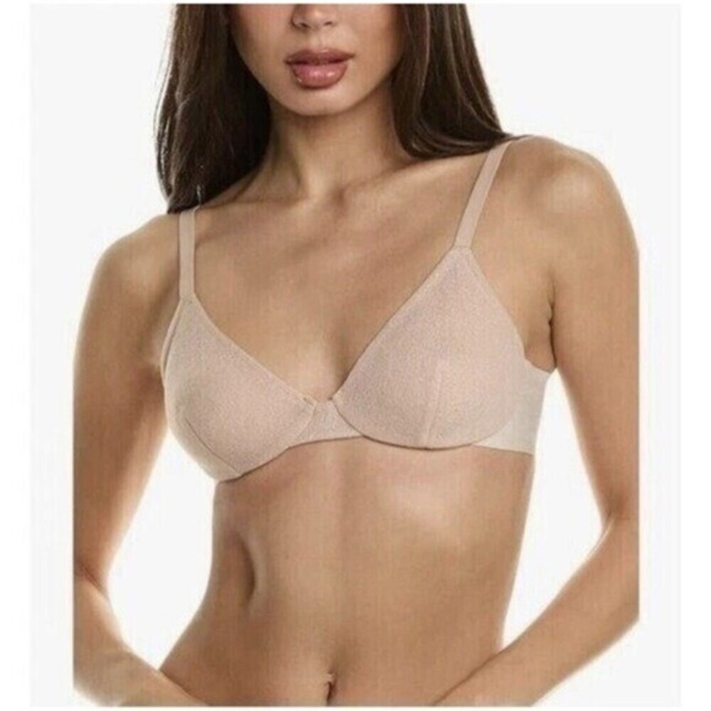 SPANX NEW WITH TAGS Sheerflex Fit To You Bra MEDIUM A-C CHAMPAGNE BEIGE  30071R